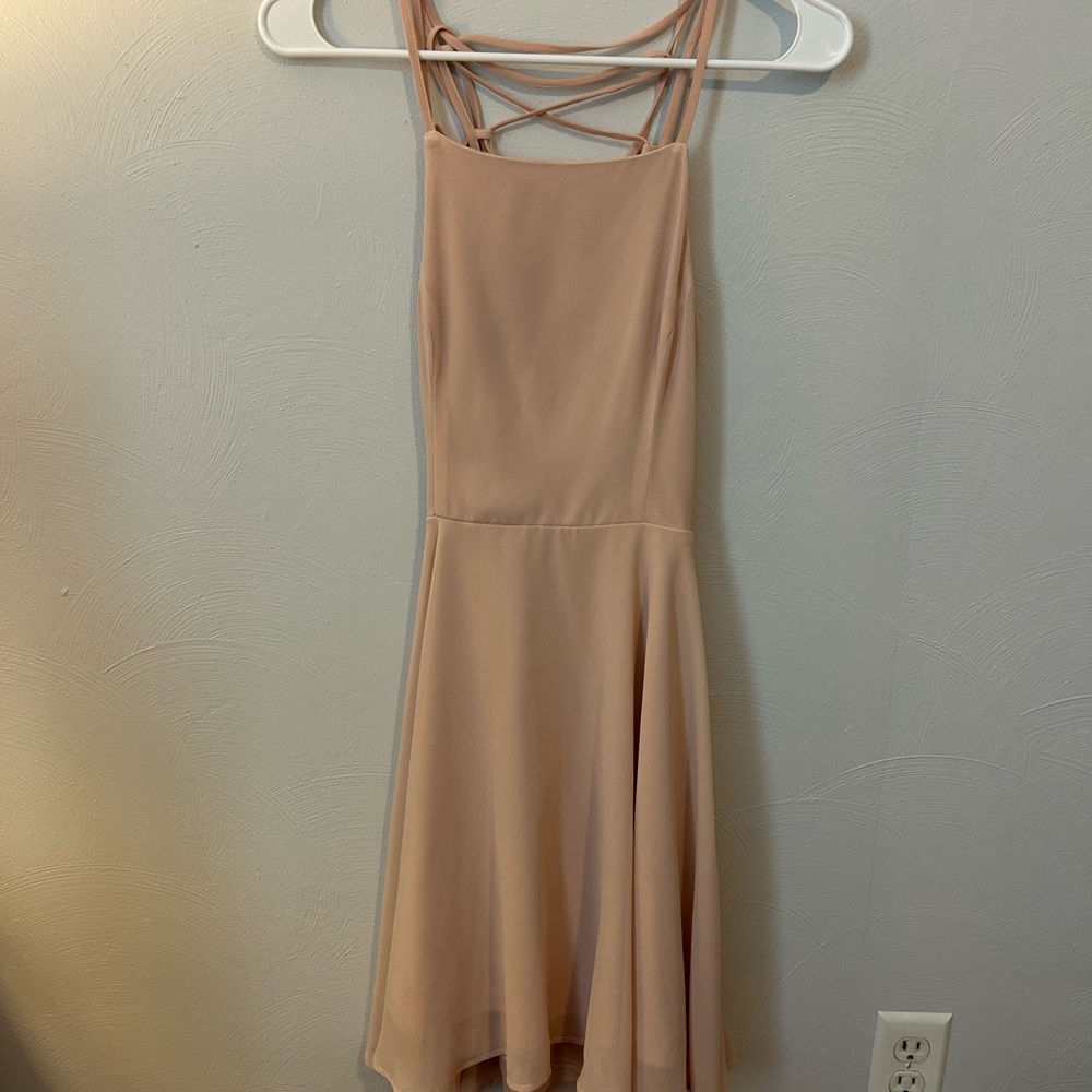 Light Pink Lulu’s Dress